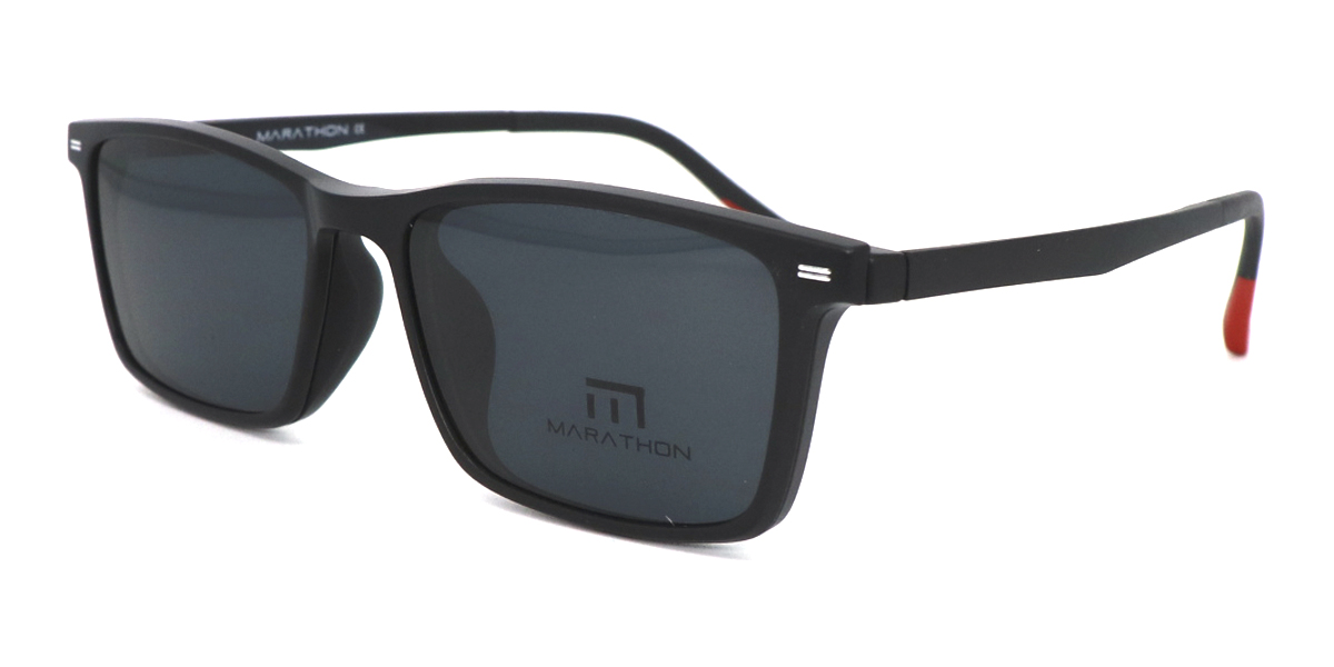 MONTURA CLIP ON MARATHON CABALLERO DOBLE CLIP - Imagen 17