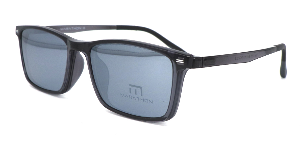 MONTURA CLIP ON MARATHON CABALLERO DOBLE CLIP - Imagen 5