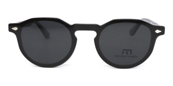 MONTURA ACETATO CLIP ON MARATHON UNISEX - Imagen 2