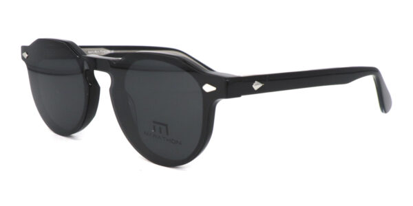MONTURA ACETATO CLIP ON MARATHON UNISEX - Imagen 4