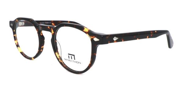 MONTURA ACETATO CLIP ON MARATHON UNISEX - Imagen 7