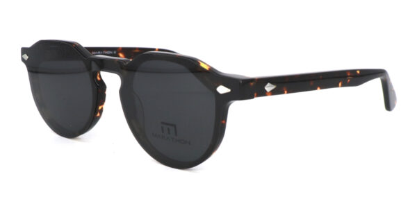 MONTURA ACETATO CLIP ON MARATHON UNISEX - Imagen 8
