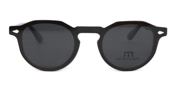 MONTURA ACETATO CLIP ON MARATHON UNISEX - Imagen 10