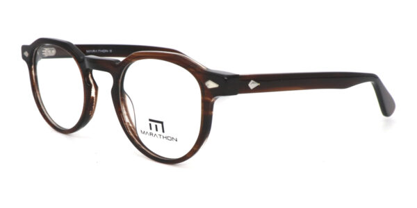 MONTURA ACETATO CLIP ON MARATHON UNISEX - Imagen 11