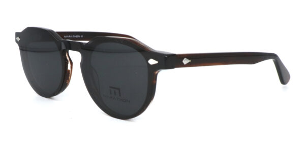 MONTURA ACETATO CLIP ON MARATHON UNISEX - Imagen 12