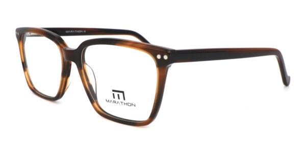 MONTURA ACETATO CLIP ON MARATHON CABALLERO - Imagen 3