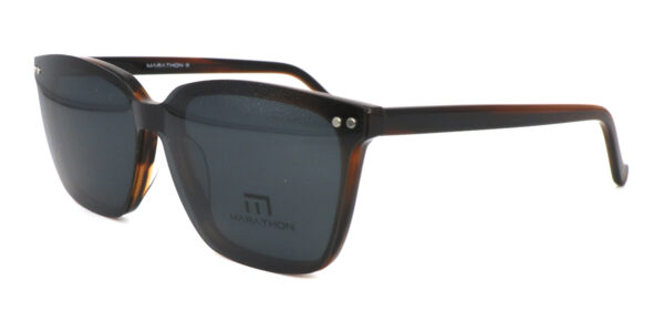 MONTURA ACETATO CLIP ON MARATHON CABALLERO - Imagen 4