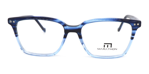 MONTURA ACETATO CLIP ON MARATHON CABALLERO - Imagen 5