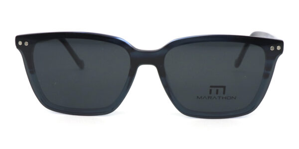 MONTURA ACETATO CLIP ON MARATHON CABALLERO - Imagen 6