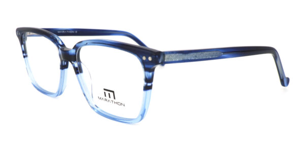 MONTURA ACETATO CLIP ON MARATHON CABALLERO - Imagen 7