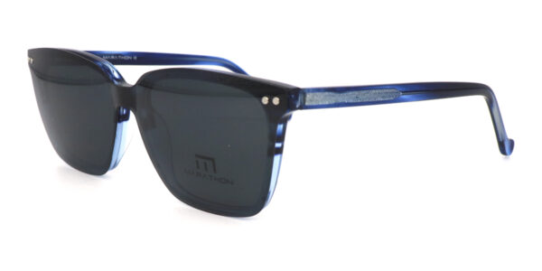MONTURA ACETATO CLIP ON MARATHON CABALLERO - Imagen 8