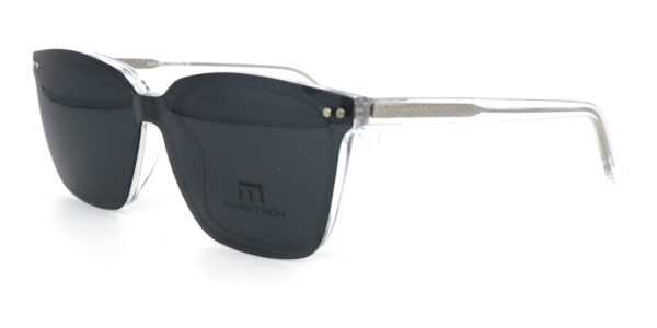 MONTURA ACETATO CLIP ON MARATHON CABALLERO - Imagen 12