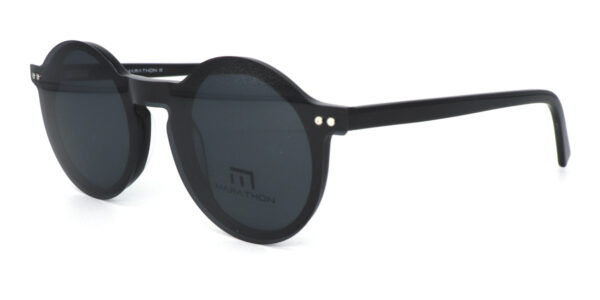 MONTURA ACETATO CLIP ON MARATHON UNISEX - Imagen 4