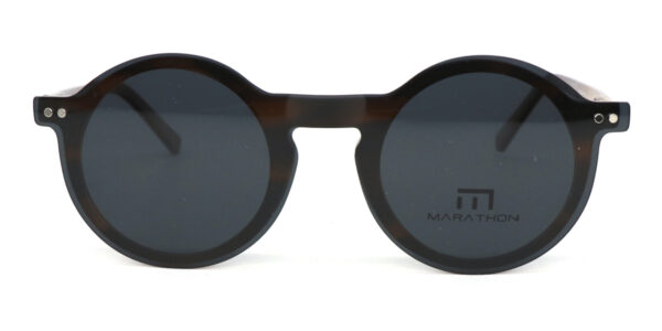 MONTURA ACETATO CLIP ON MARATHON UNISEX - Imagen 6