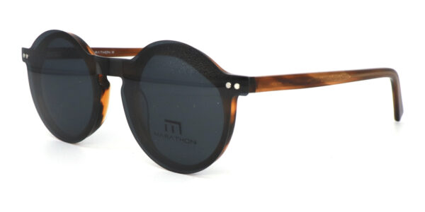MONTURA ACETATO CLIP ON MARATHON UNISEX - Imagen 8