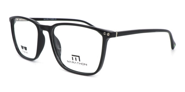 MONTURA ACETATO CLIP ON MARATHON CABALLERO - Imagen 3