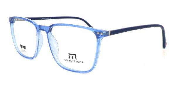 MONTURA ACETATO CLIP ON MARATHON CABALLERO - Imagen 7