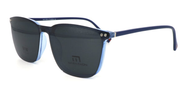 MONTURA ACETATO CLIP ON MARATHON CABALLERO - Imagen 8