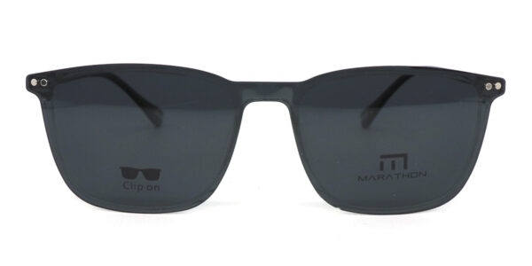 MONTURA ACETATO CLIP ON MARATHON CABALLERO - Imagen 10