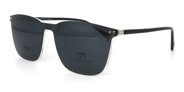 MONTURA ACETATO CLIP ON MARATHON CABALLERO - Imagen 12