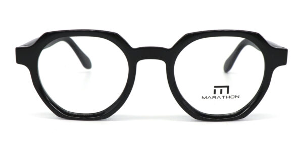 MONTURA ACETATO CLIP ON MARATHON UNISEX - Imagen 5