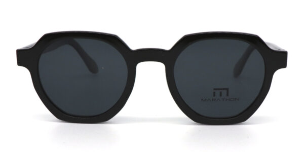 MONTURA ACETATO CLIP ON MARATHON UNISEX - Imagen 6
