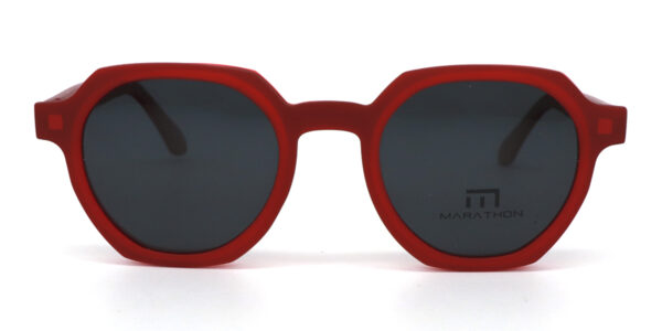MONTURA ACETATO CLIP ON MARATHON UNISEX - Imagen 2