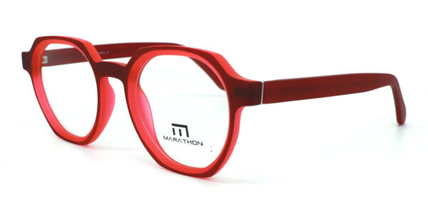 MONTURA ACETATO CLIP ON MARATHON UNISEX - Imagen 3