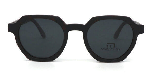 MONTURA ACETATO CLIP ON MARATHON UNISEX - Imagen 10
