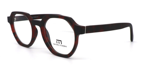 MONTURA ACETATO CLIP ON MARATHON UNISEX - Imagen 11