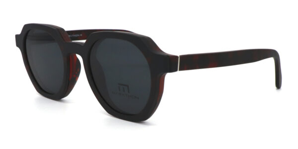 MONTURA ACETATO CLIP ON MARATHON UNISEX - Imagen 12
