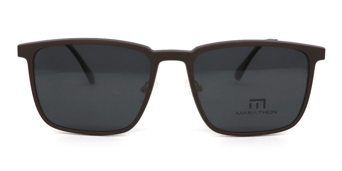 MONTURA METAL CLIP ON MARATHON CABALLERO - Imagen 2