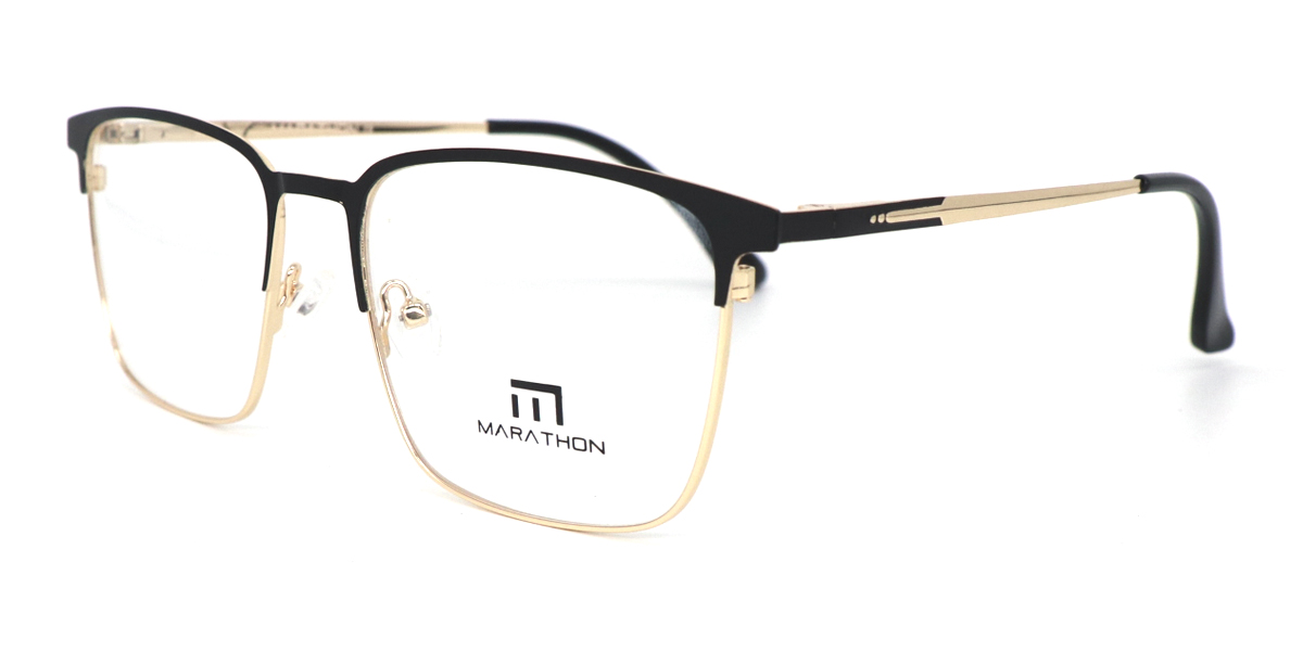 MONTURA METAL CLIP ON MARATHON CABALLERO - Imagen 3