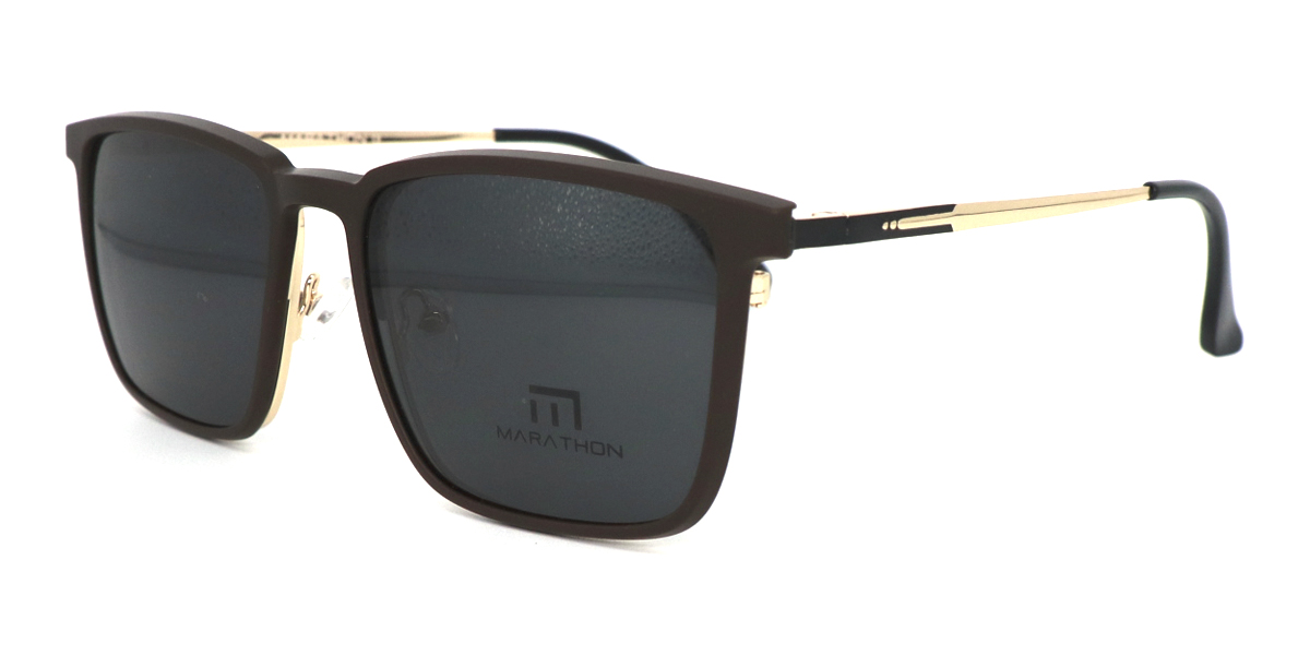 MONTURA METAL CLIP ON MARATHON CABALLERO - Imagen 4