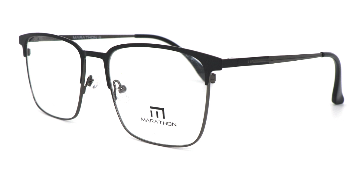 MONTURA METAL CLIP ON MARATHON CABALLERO - Imagen 7