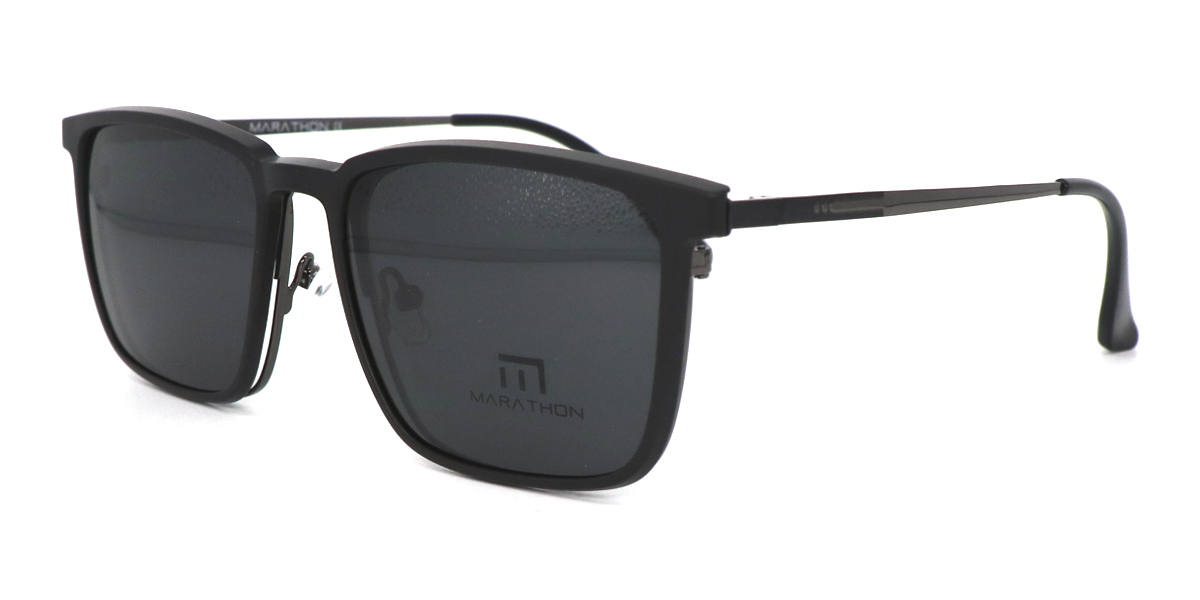 MONTURA METAL CLIP ON MARATHON CABALLERO - Imagen 8