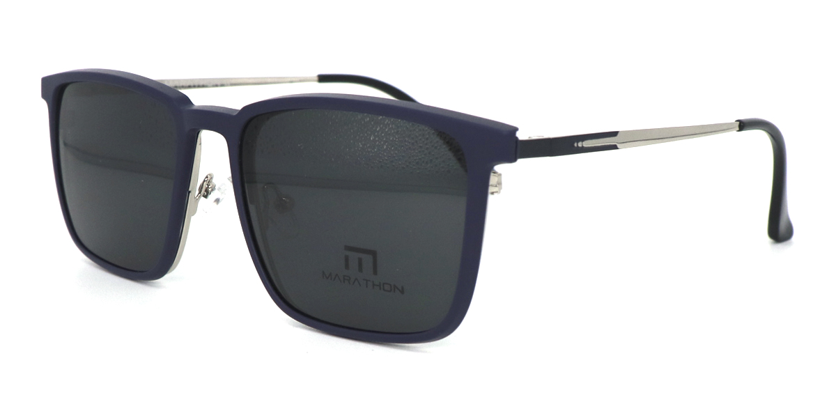 MONTURA METAL CLIP ON MARATHON CABALLERO - Imagen 12