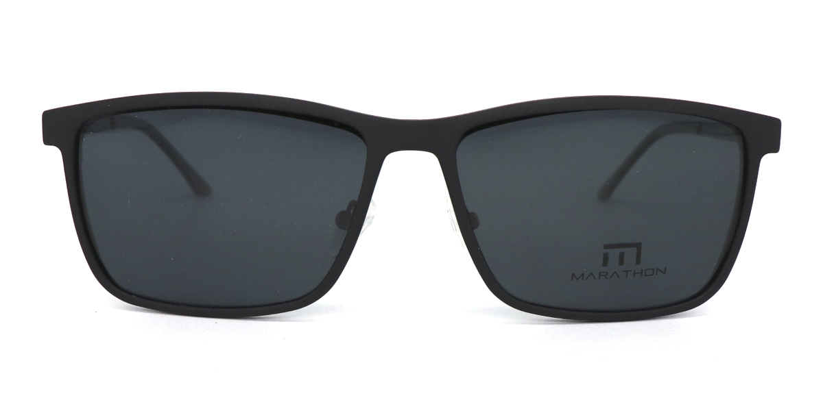 MONTURA METAL CLIP ON MARATHON CABALLERO - Imagen 2