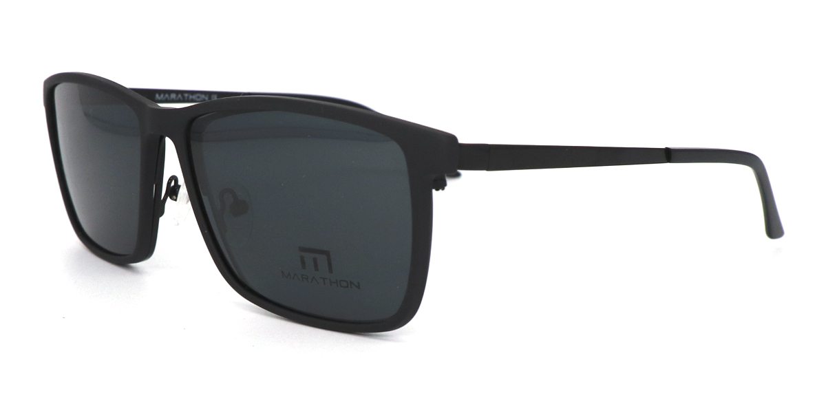 MONTURA METAL CLIP ON MARATHON CABALLERO - Imagen 4