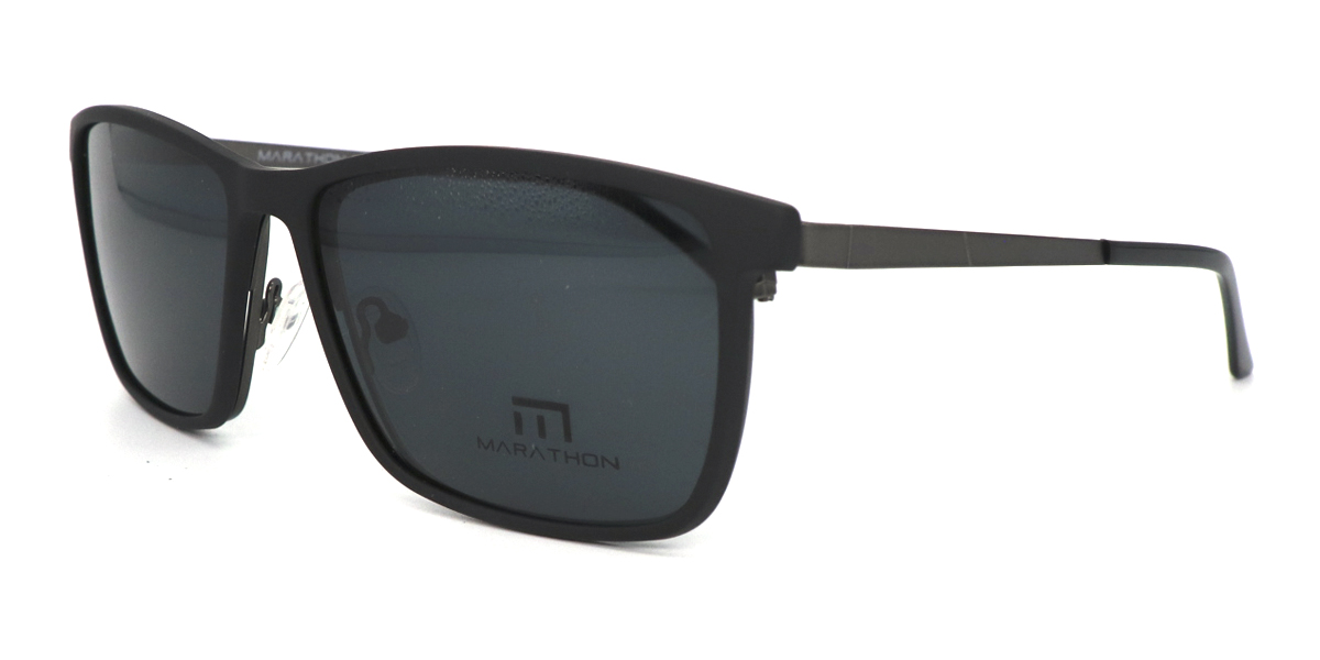 MONTURA METAL CLIP ON MARATHON CABALLERO - Imagen 8