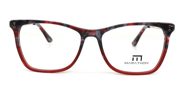 MONTURA ACETATO CLIP ON MARATHON SEÑORA