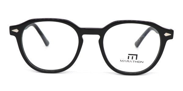 MONTURA ACETATO CLIP ON MARATHON CABALLERO