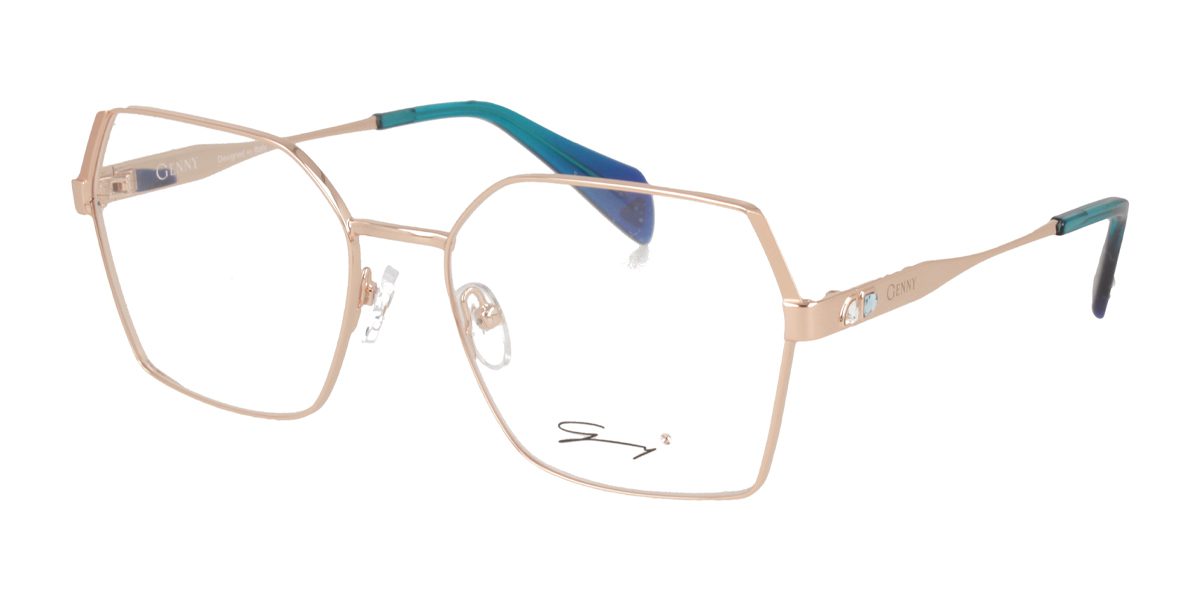 MONTURA METAL GENNY SEÑORA - Imagen 4