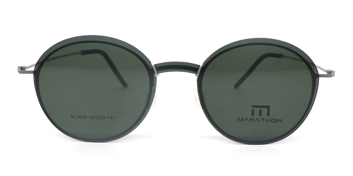 MONTURA ACERO CLIP ON MARATHON UNISEX - Imagen 2