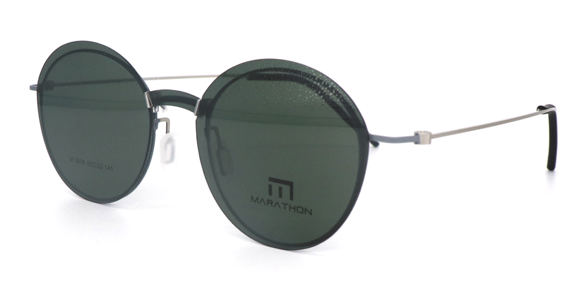 MONTURA ACERO CLIP ON MARATHON UNISEX - Imagen 4