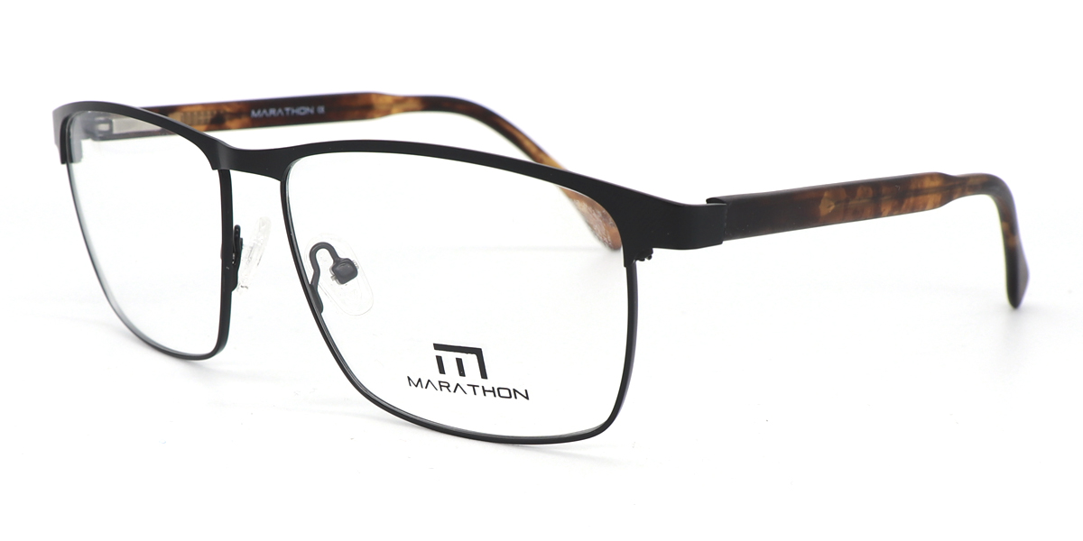 MONTURA METAL CLIP ON MARATHON CABALLERO - Imagen 3