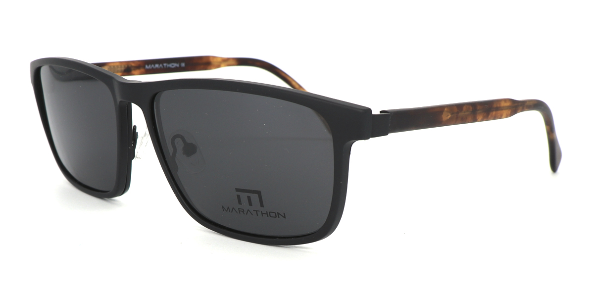 MONTURA METAL CLIP ON MARATHON CABALLERO - Imagen 4
