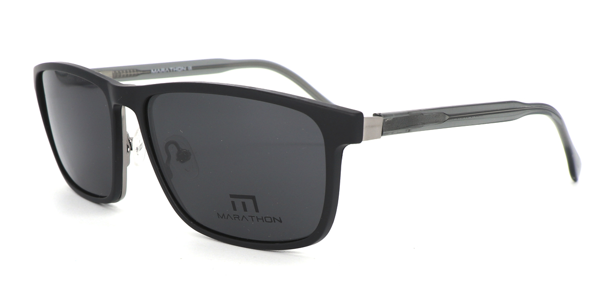 MONTURA METAL CLIP ON MARATHON CABALLERO - Imagen 8