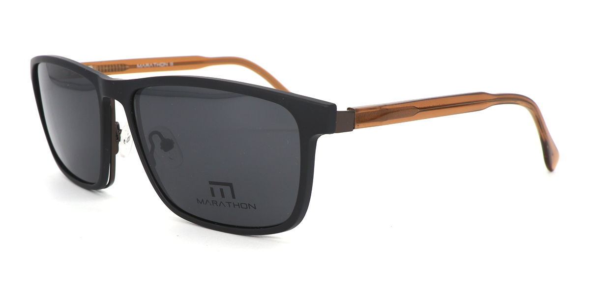 MONTURA METAL CLIP ON MARATHON CABALLERO - Imagen 12