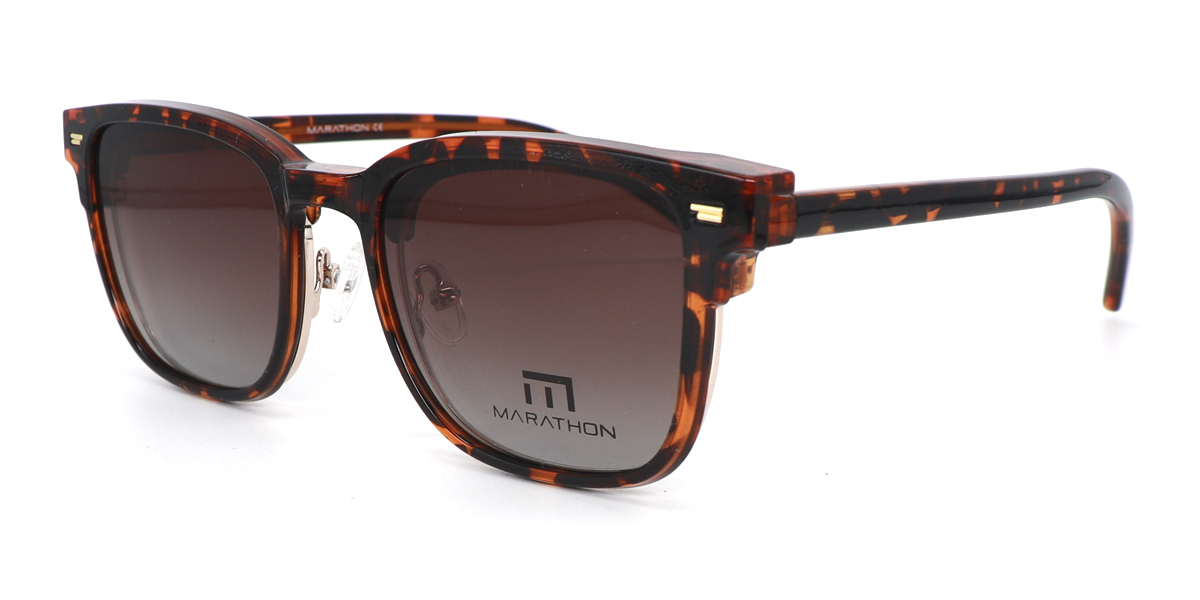 MONTURA METAL CLIP ON MARATHON CABALLERO - Imagen 12